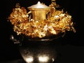Ασημένια Λήκυθος με χρυσό στεφάνι